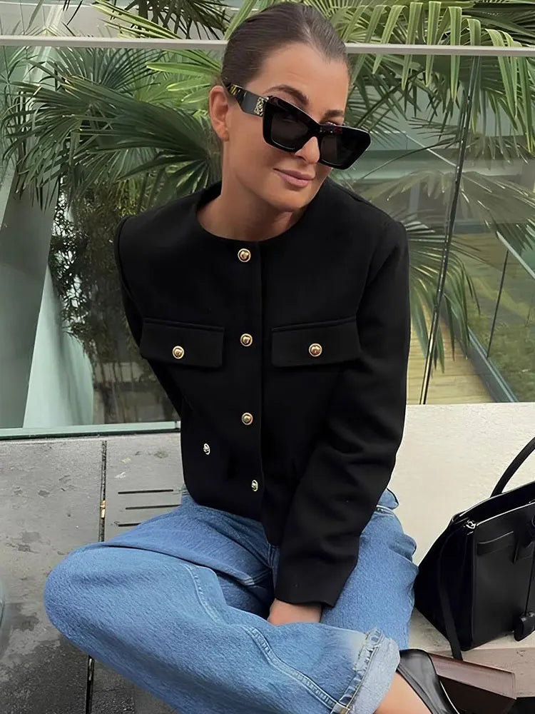 Solène – Gilet en maille avec look streetwear tendance