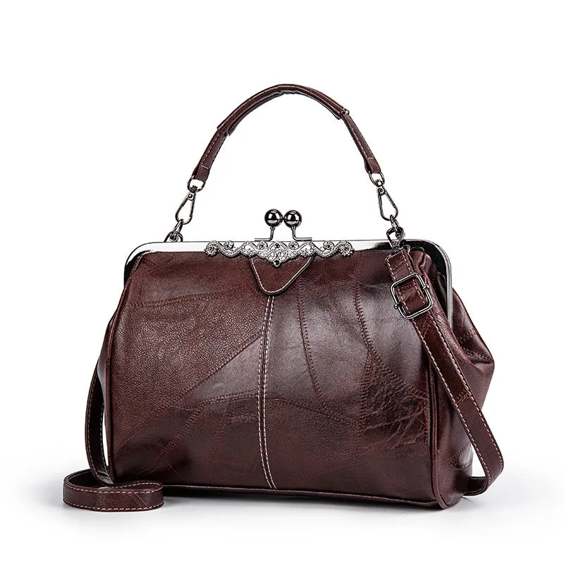 Noémie – Sac à main rétro-chic et doux avec une allure élégante
