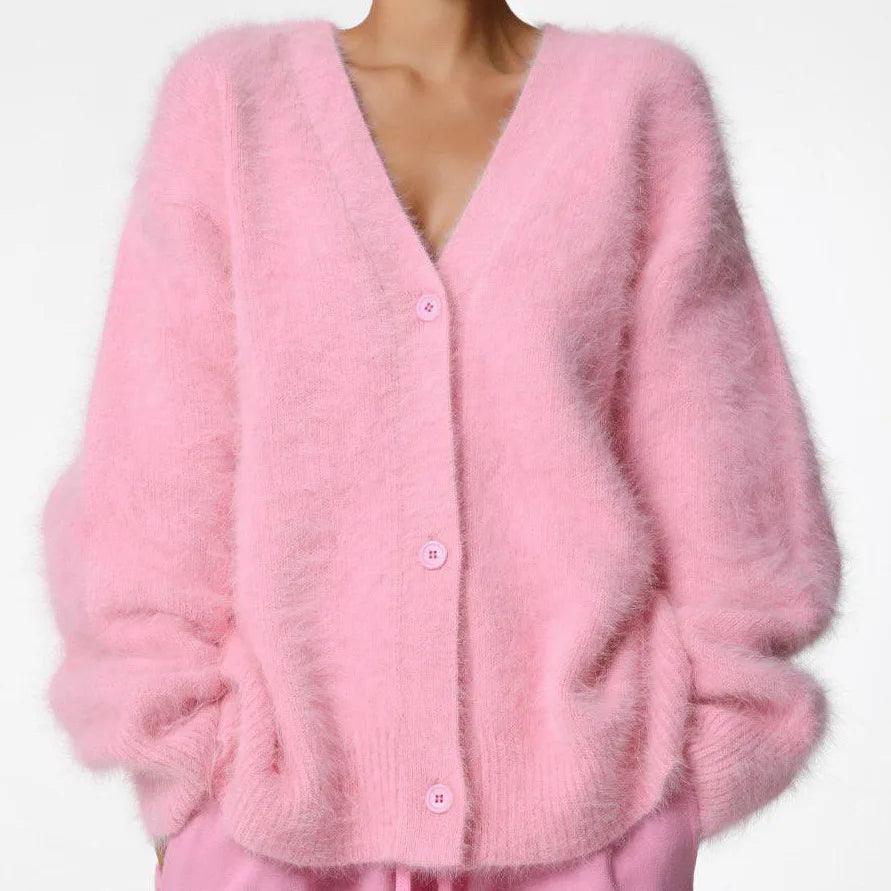Lucille – Pull ample au style vintage, confortable et tendance