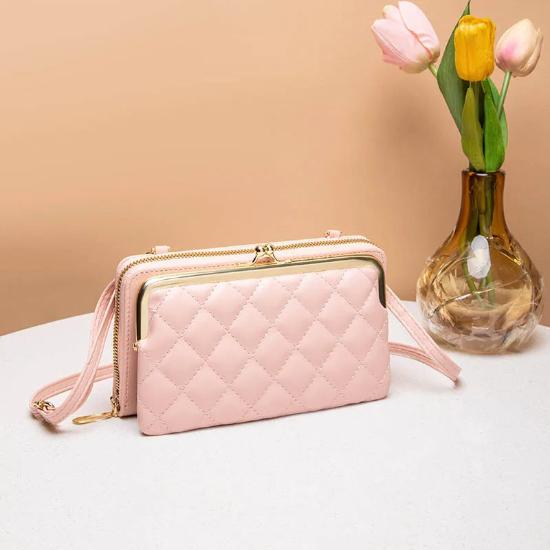 Clémence – Sac portefeuille décontracté avec bandoulière et fonctionnalité moderne