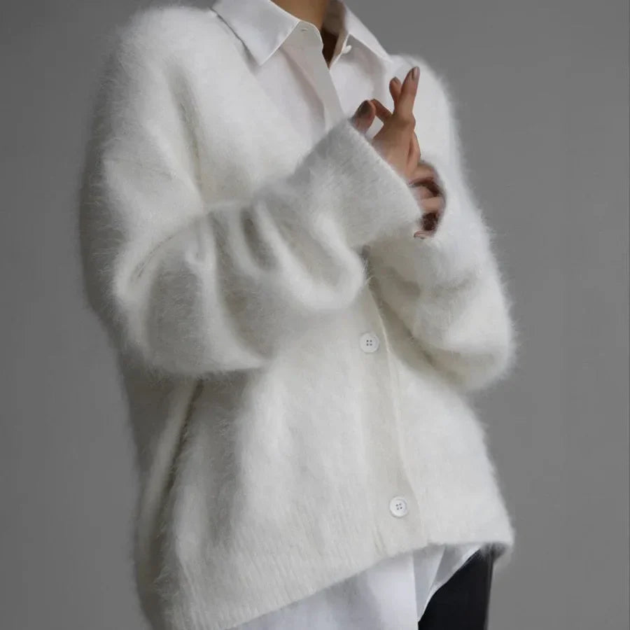 Lucille – Pull ample au style vintage, confortable et tendance