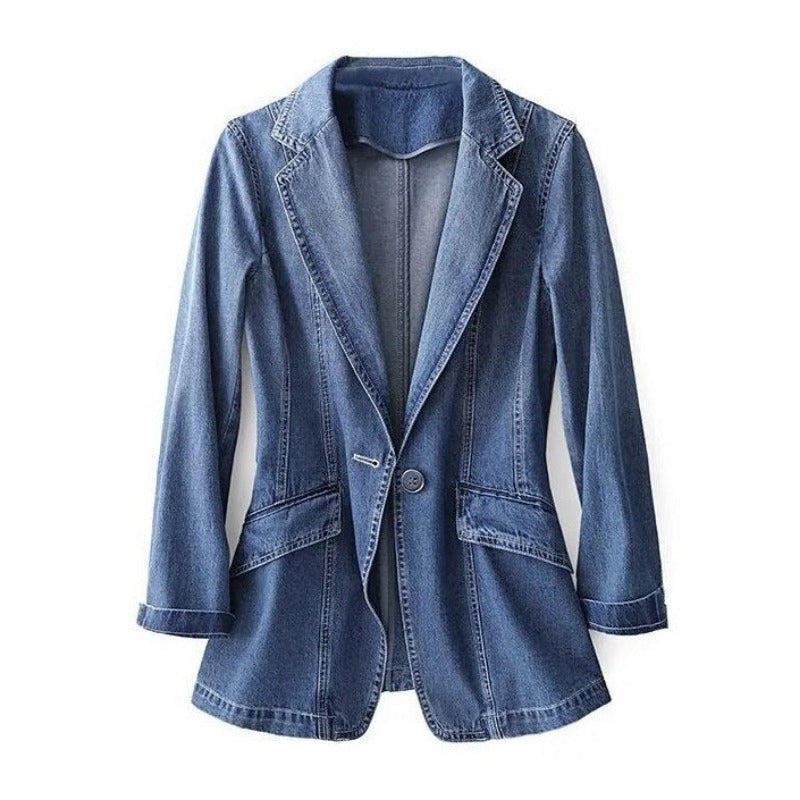 Georgina | Blazer Décontracté Pour Femme | Manches Longues
