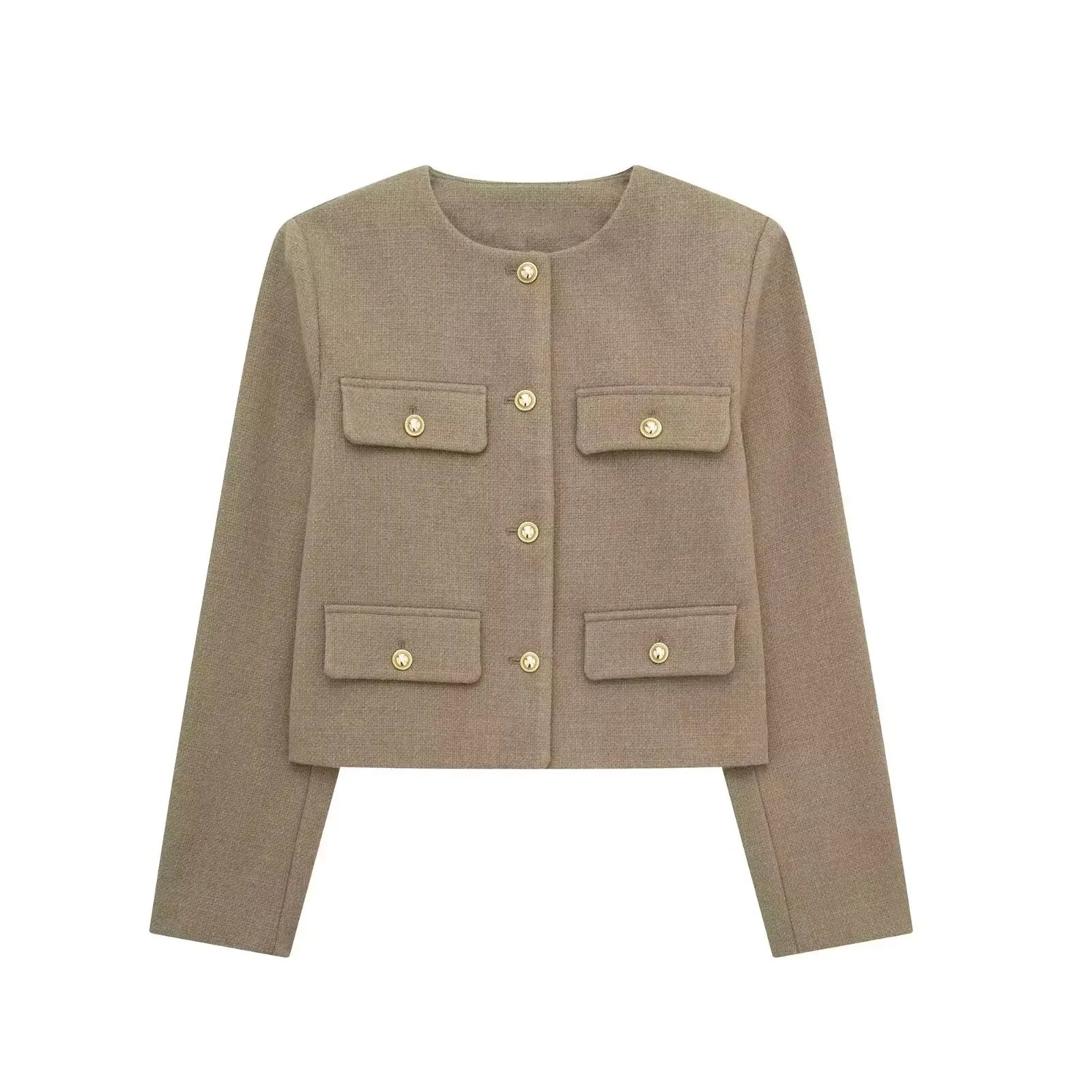 Solène – Gilet en maille avec look streetwear tendance