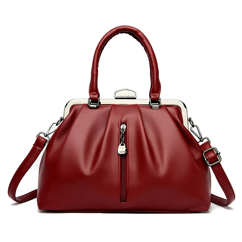 Corinne – Sac bandoulière streetwear avec fermeture robuste et design pratique