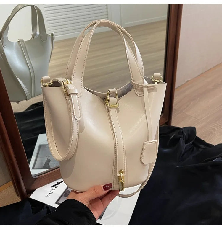 Sophie – Sac bandoulière seau tendance avec un design original