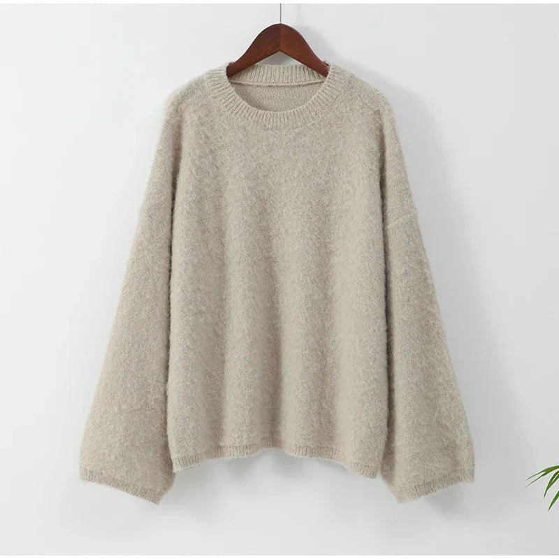 Léa – Pull en maille doux pour un usage quotidien, moderne et confortable