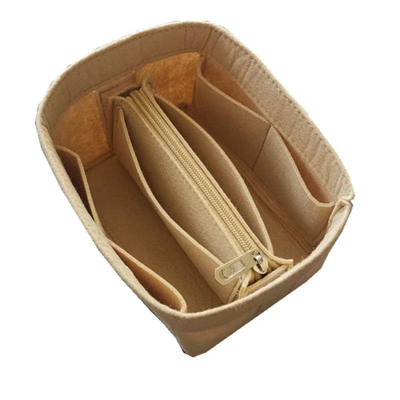 Élise – Sac organisateur tendance avec intérieur stylé
