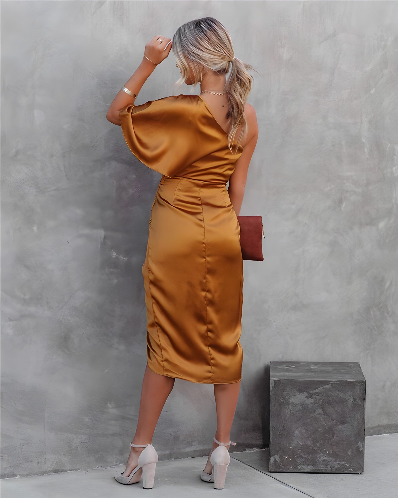 Valentina | Robe de soirée élégante en soie