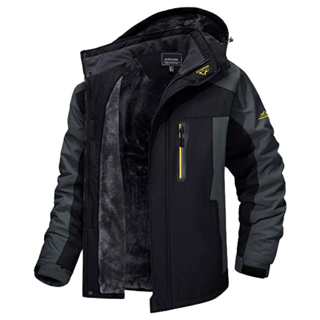 Olivier – Veste coupe-vent et imperméable pour activités extérieures
