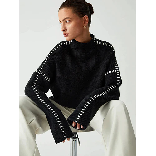 Sarahi | Pull Oversize Pour Femme | Chaud