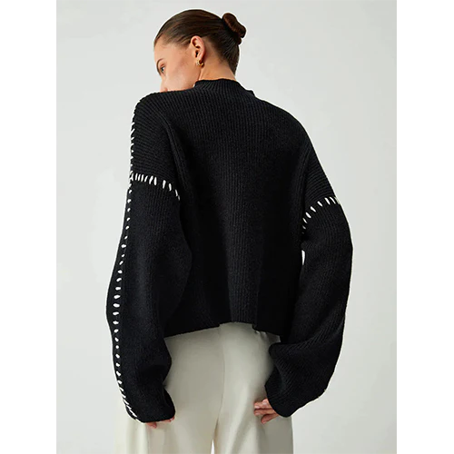Sarahi | Pull Oversize Pour Femme | Chaud