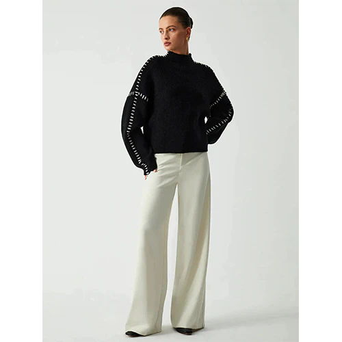 Sarahi | Pull Oversize Pour Femme | Chaud