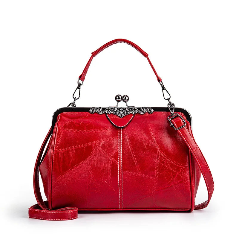 Noémie – Sac à main rétro-chic et doux avec une allure élégante