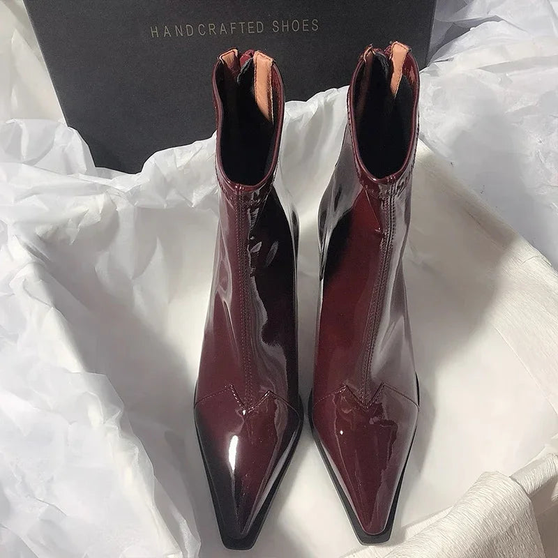 Florence – Bottes élégantes à bout pointu pour une allure sophistiquée