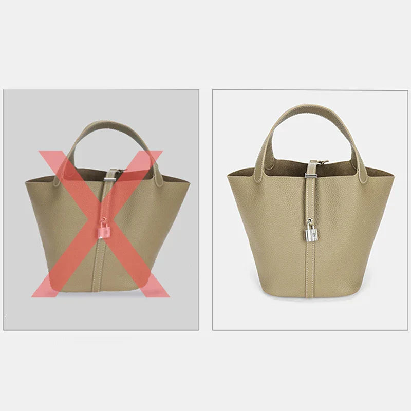 Élise – Sac organisateur tendance avec intérieur stylé