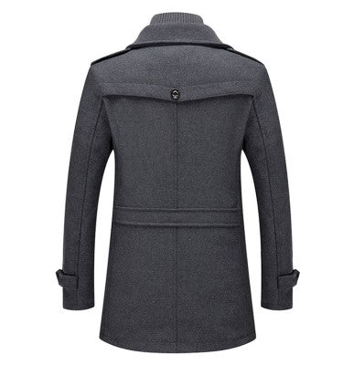 Antoine – Manteau d'hiver de luxe pour homme, chaud et élégant