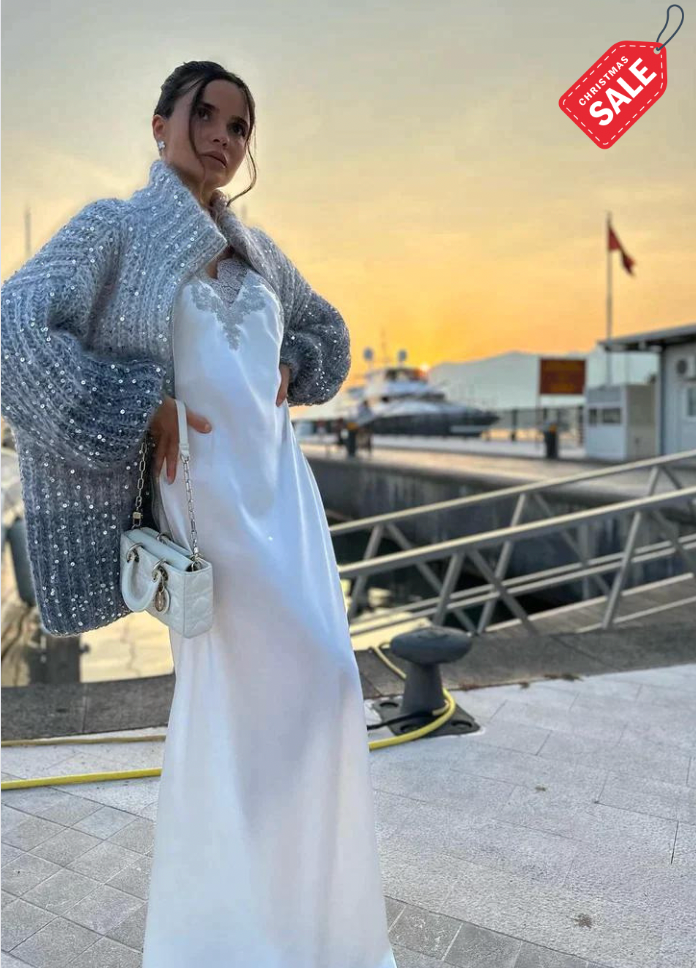 Danee | Cardigan Long Pour Femme | Hiver