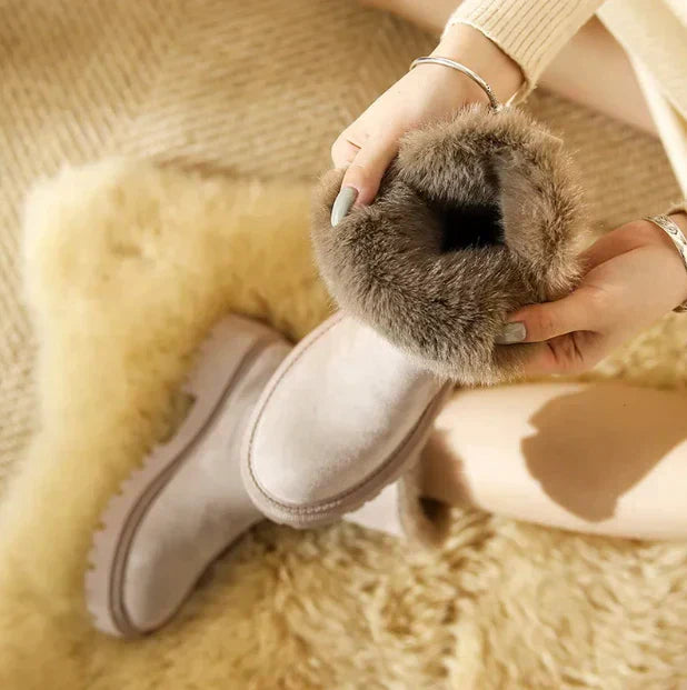 Coralie – Bottes doublées pour femmes, idéales pour les journées froides