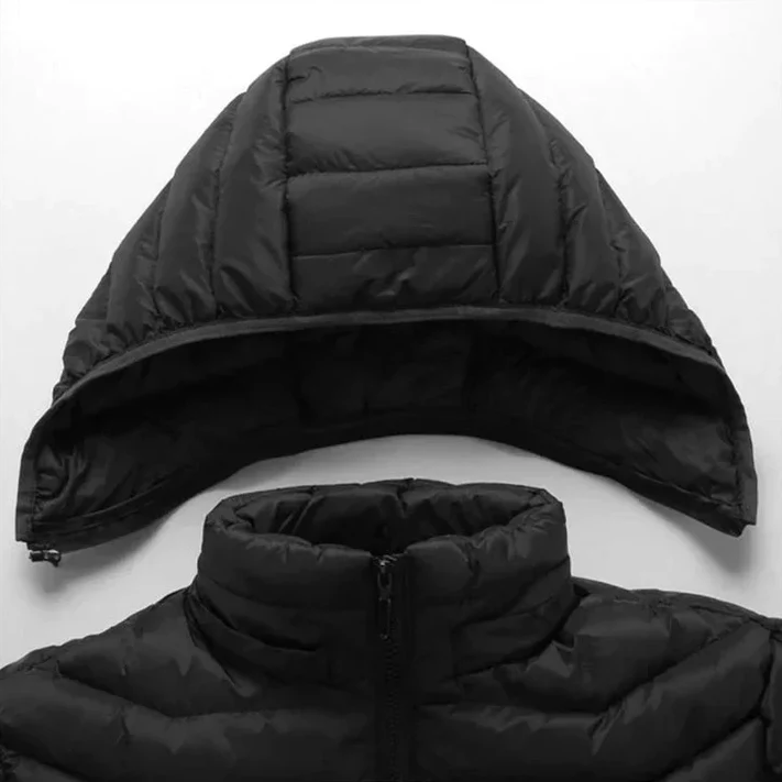 Liam – Manteau chauffant pour homme, maximum de confort par temps froid