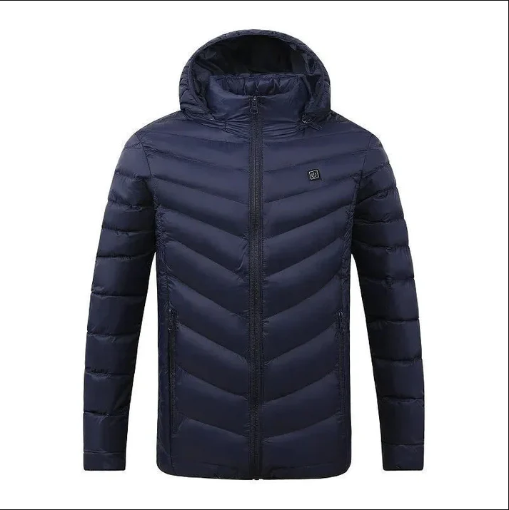 Liam – Manteau chauffant pour homme, maximum de confort par temps froid