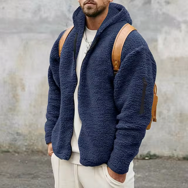 Bastien – Manteau chaud pour hommes, design moderne pour une allure élégante