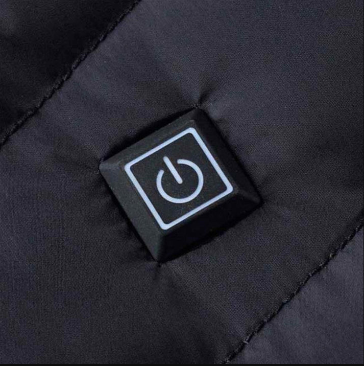 Liam – Manteau chauffant pour homme, maximum de confort par temps froid