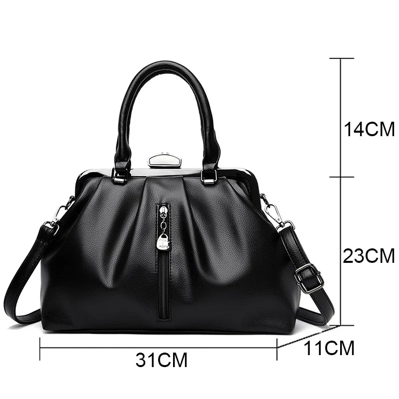 Corinne – Sac bandoulière streetwear avec fermeture robuste et design pratique