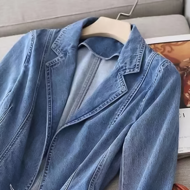 Georgina | Blazer Décontracté Pour Femme | Manches Longues