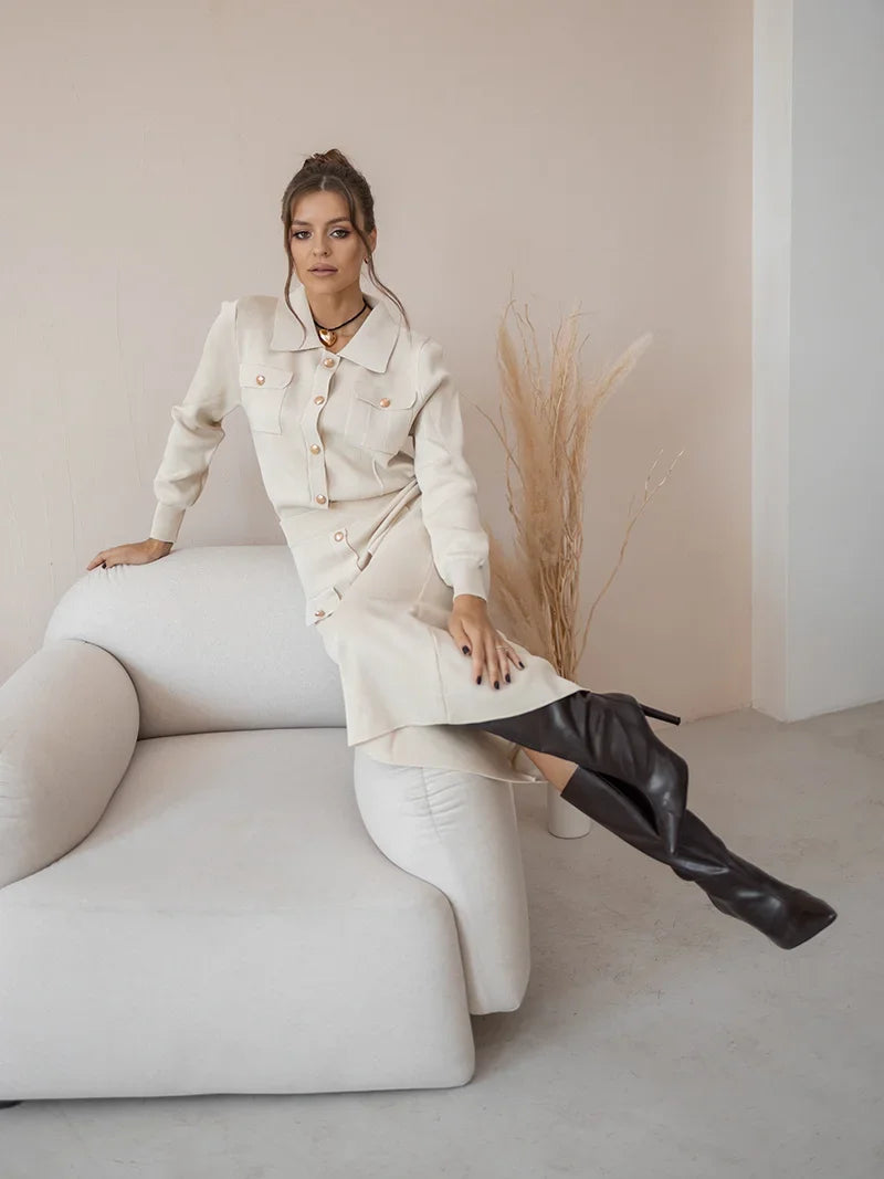 Odile – Ensemble chic pour femmes avec une allure moderne