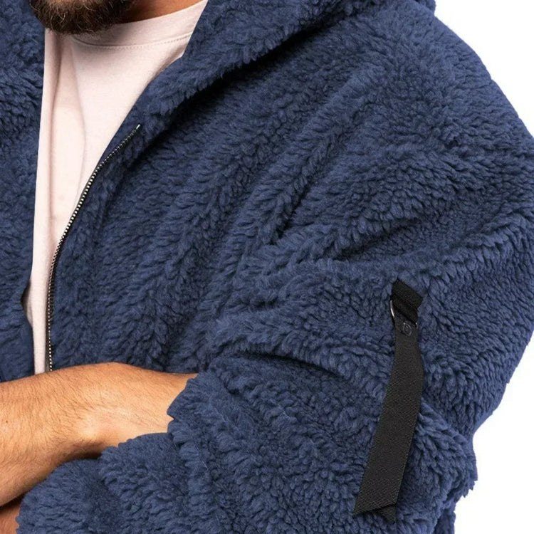 Bastien – Manteau chaud pour hommes, design moderne pour une allure élégante