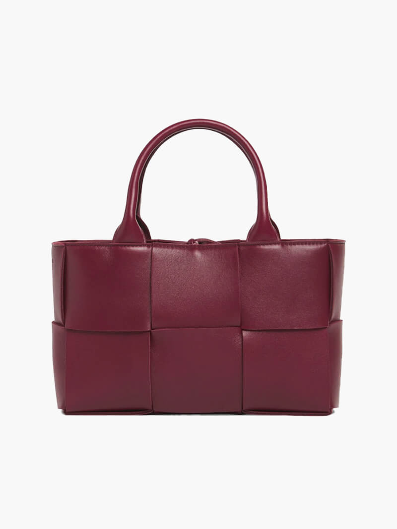 Noémie – Sac à main en cuir PU avec un look contemporain