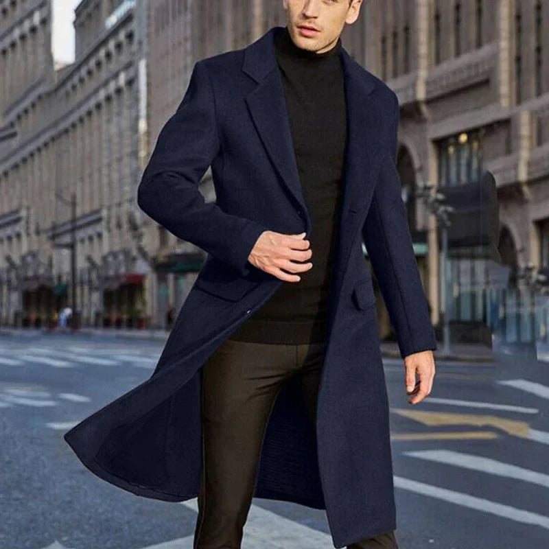 Armand – Manteau d’hiver chaud et imperméable pour hommes, parfait pour le froid et la pluie
