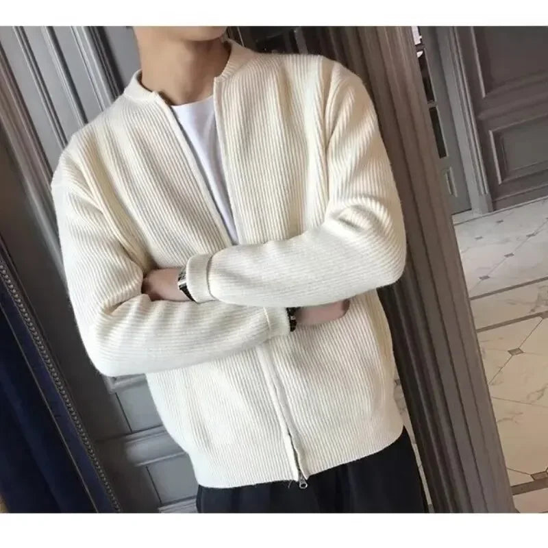 Édouard – Gilet classique pour hommes avec fermeture éclair, idéal pour un usage quotidien