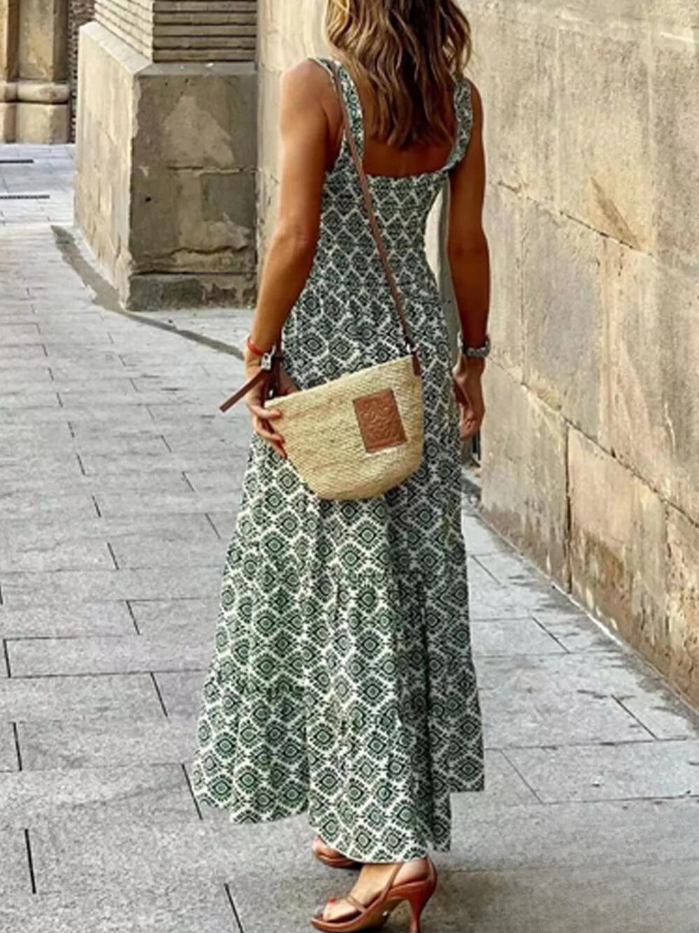 Pamela - Robe femme longueur genou