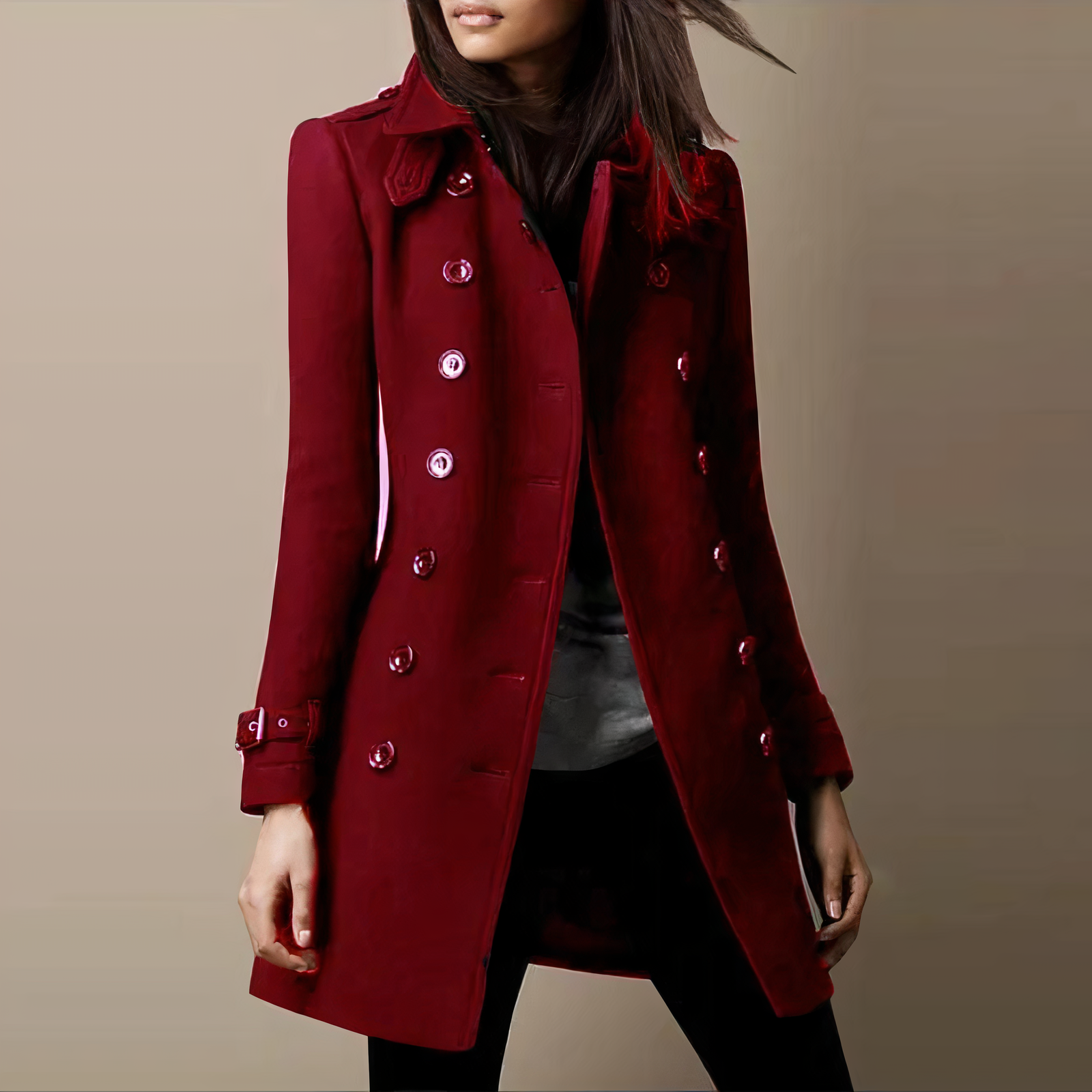 VERNICE - Manteau mode pour femme