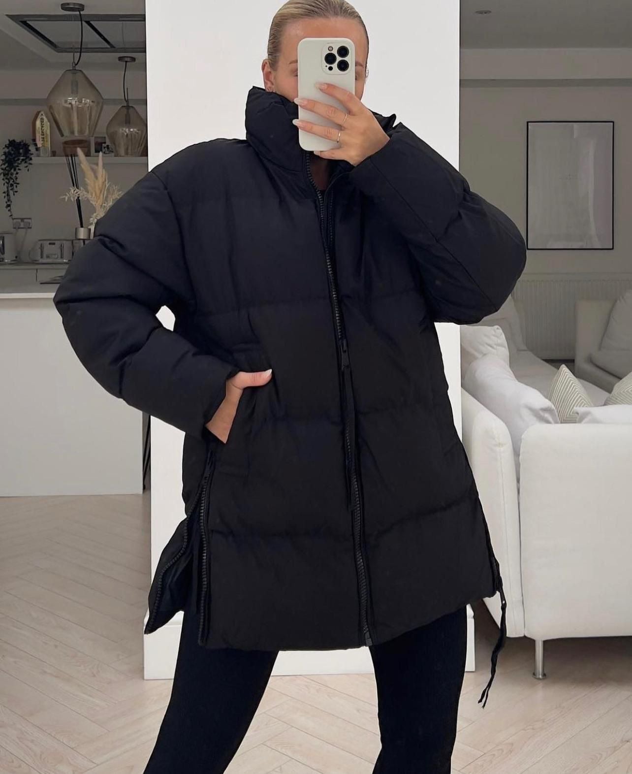 Bastien – Veste noire et verte avec un design moderne et élégant