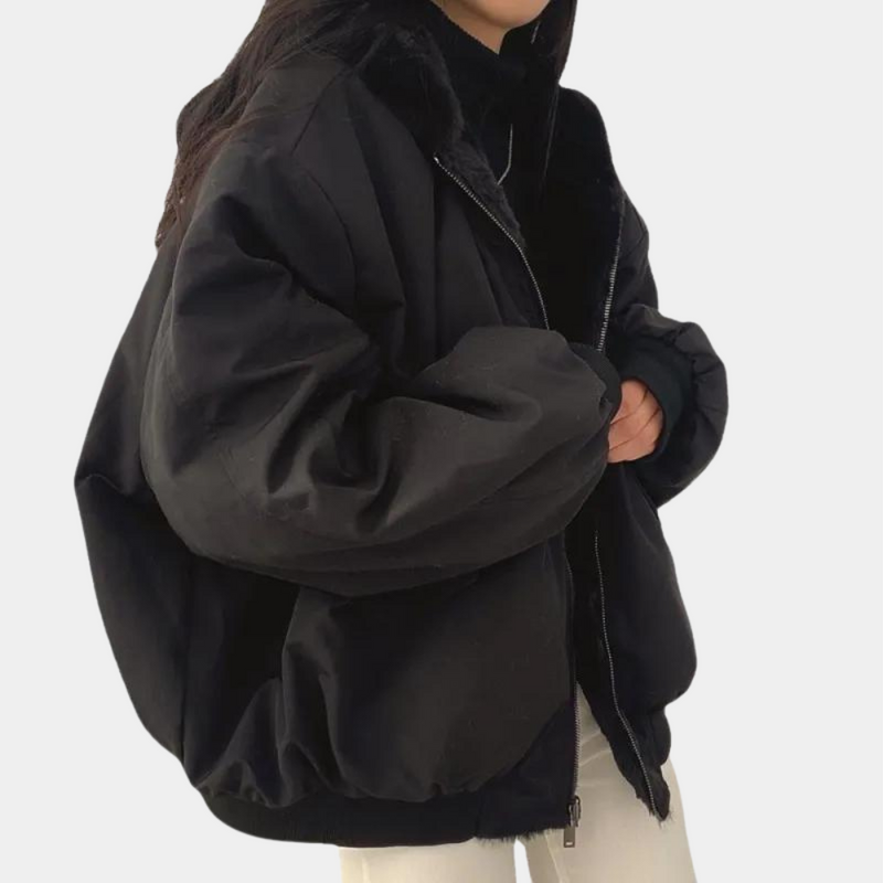 Églantine – Manteau chaud et élégant pour femme, coupe moderne et féminine