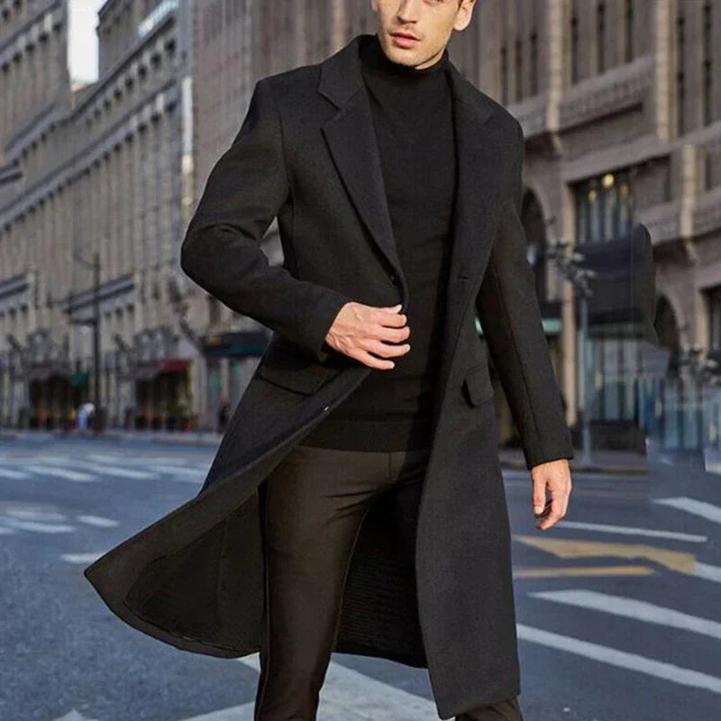 Armand – Manteau d’hiver chaud et imperméable pour hommes, parfait pour le froid et la pluie