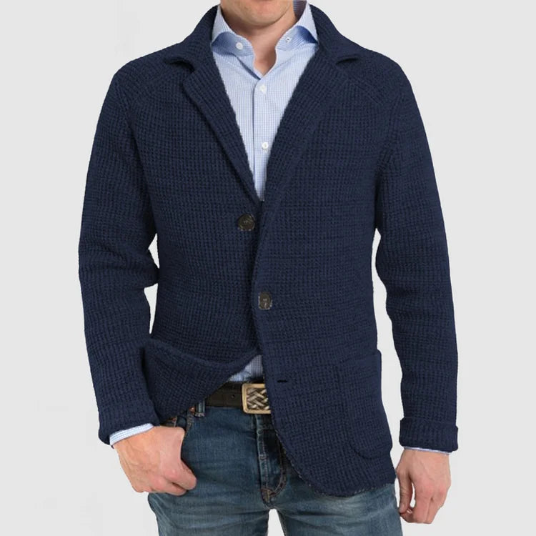 Gaspard – Blazer élégant pour hommes, adapté aux affaires et aux loisirs