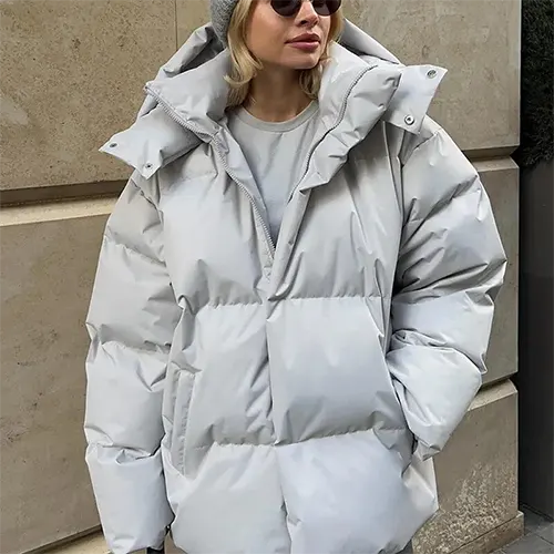 Zhuri | Doudoune Oversize Pour Femme | Hiver