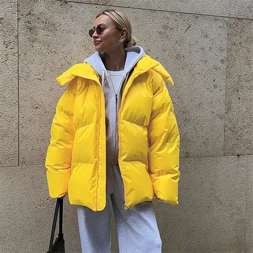 Zhuri | Doudoune Oversize Pour Femme | Hiver