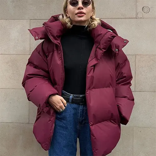 Zhuri | Doudoune Oversize Pour Femme | Hiver