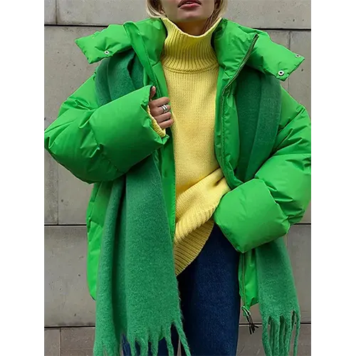 Zhuri | Doudoune Oversize Pour Femme | Hiver