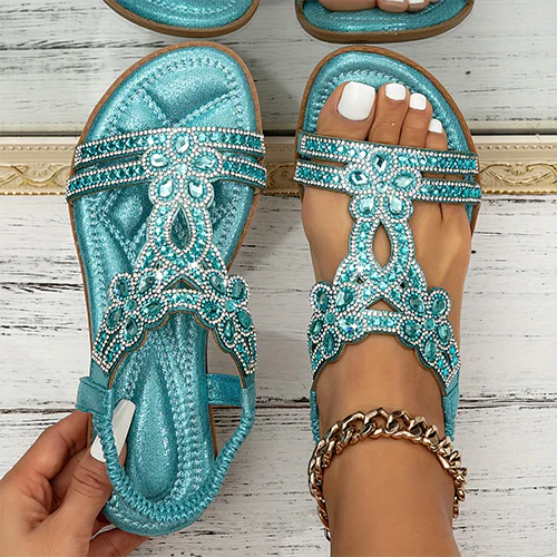 Aitana | Sandales Boho Pour Femmes | Orthopédiques