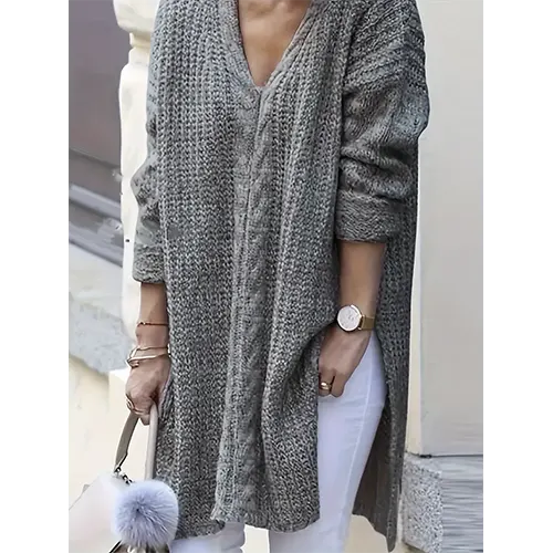 Alexandria | Pull long chaud pour femme | Oversize