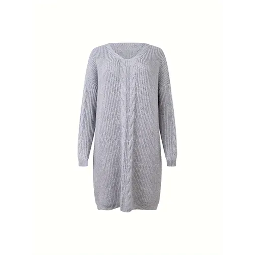 Alexandria | Pull long chaud pour femme | Oversize