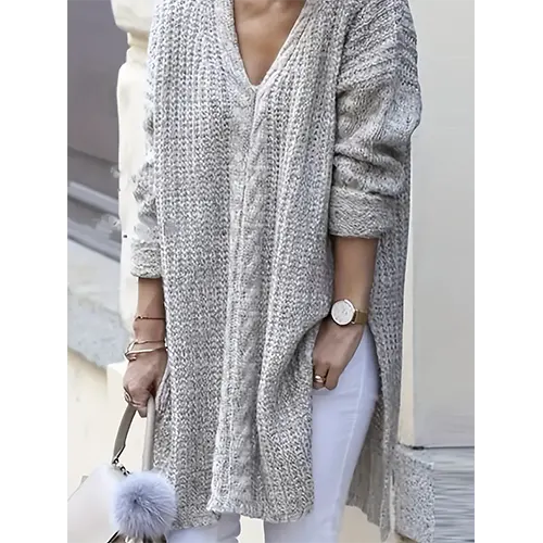 Alexandria | Pull long chaud pour femme | Oversize