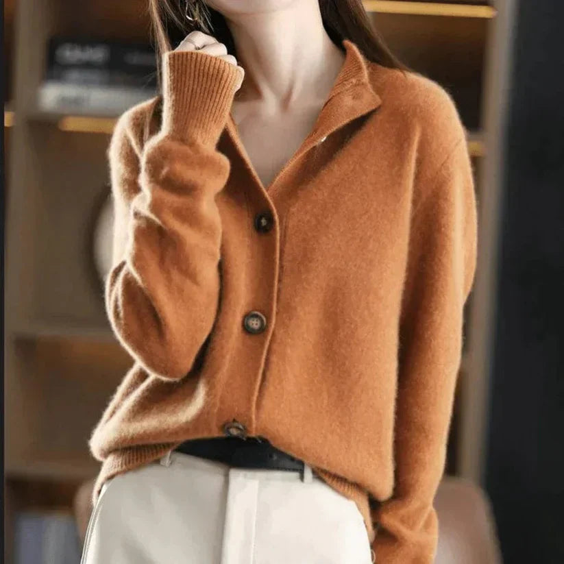 Amélie – Pull d’hiver chaud et confortable pour les journées froides