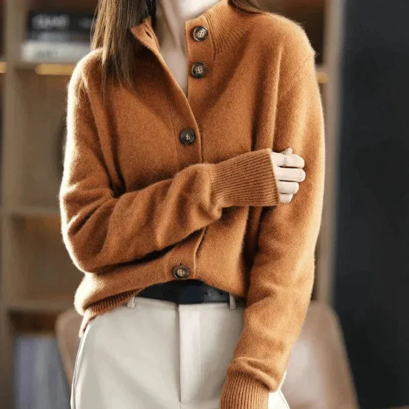 Amélie – Pull d’hiver chaud et confortable pour les journées froides