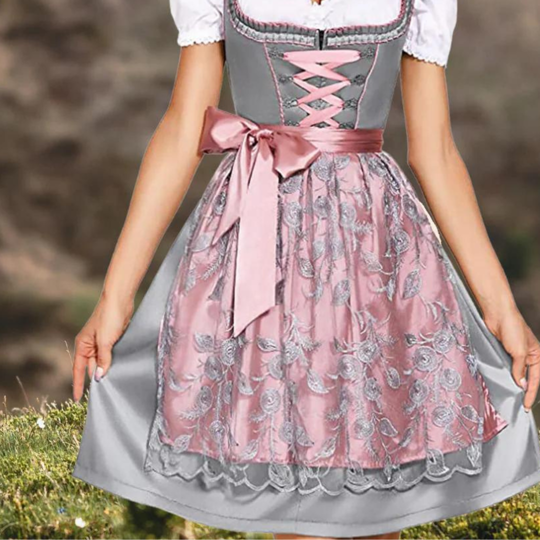 Bellatrix | Robe Dirndl Oktoberfest élégante pour femme | 2024